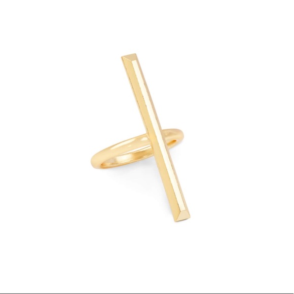 Kendra Scott Jewelry - Gold Kendra Scott Reggie ring